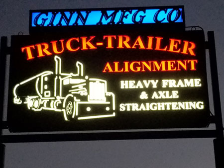 Ginn Manufacturing, Caldwell, Kansas